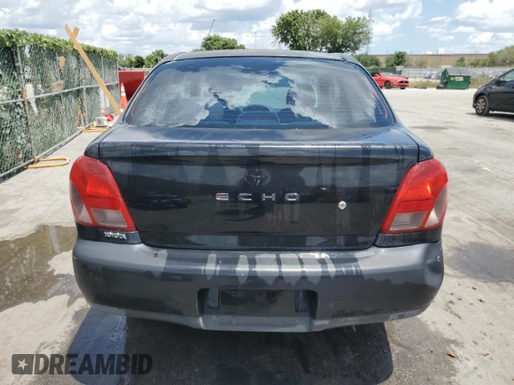 2002 Toyota ECHO z VIN JTDAT123120229590, wystawiony jako Copart lot #53384694 z przebiegiem 177 665 mil mil oraz Nie do naprawy • Non repairable. Historia ofert i sprzedaży dostępna na DreamBid. Obrazek 6.
