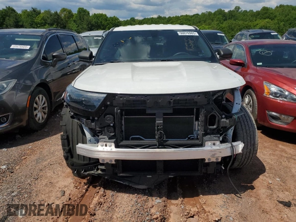 2020 Ford Police Interceptor Utility z VIN 1FM5K8AB5LGC36018, wystawiony jako Copart lot #56076965 z przebiegiem 43 525 mil mil oraz Czysty tytuł • Clean title. Historia ofert i sprzedaży dostępna na DreamBid. Obrazek 5.