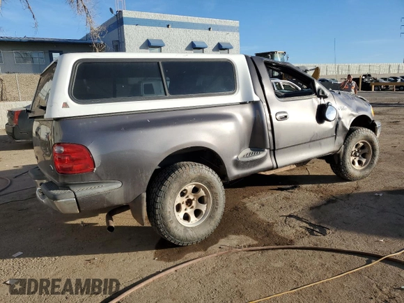 2003 Ford F-150 XL with VIN 1FTRF072X3KC94240, listed as a Copart auction lot 86130954 with 101,042 mi miles and Salvage title. Bid and sale history available at DreamBid. Image 3.