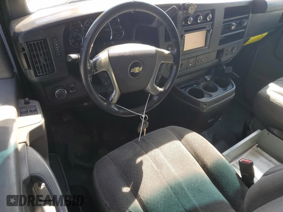 2015 Chevrolet Express Cargo with VIN 1GCZGUCG4F1248614, listed as a Copart auction lot 48747805 with 196,403 mi miles and Clean title. Bid and sale history available at DreamBid. Image 8.