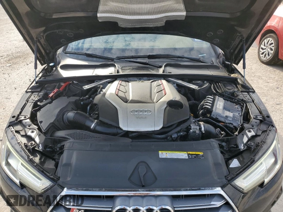 2019 Audi S4 Premium Plus with VIN WAUB4AF40KA034611, listed as a Copart auction lot 75869594 with 57,580 mi miles and Clean Title. Bid and sale history available at carsss.com. Image 11.