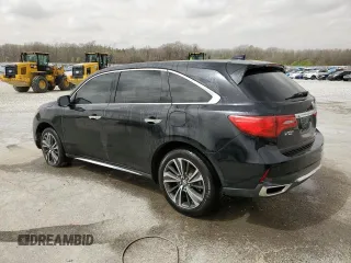 2020 Acura MDX w/Technology Pkg with VIN 5J8YD3H57LL004561, listed as a Copart auction lot 49437885 with 43,334 mi miles and Salvage Title. Bid and sale history available at carsss.com. Image 2.
