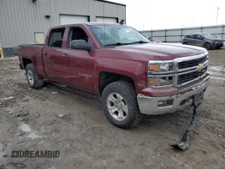2014 Chevrolet Silverado 1500 LT with VIN 3GCUKRECXEG272836, listed as a Copart auction lot 47169515 with Not Provided miles and Non Repairable. Bid and sale history available at DreamBid. Image 4.