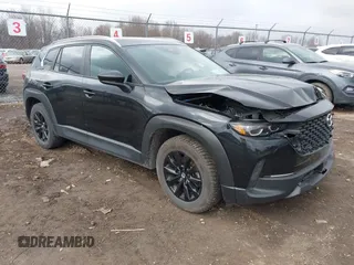 2024 Mazda CX-50 2.5 S Preferred Package with VIN 7MMVABBM0RN244794, listed as a IAAI auction lot 41848993 with 8,392 mi miles. Bid and sale history available at carsss.com. Image 1.