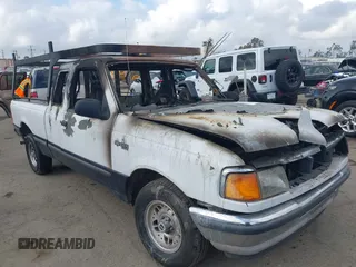 1994 Ford Ranger Splash z VIN 1FTCR14U5RPC39232, wystawiony jako IAAI lot #42090413 z przebiegiem Nie podano mil oraz . Historia ofert i sprzedaży dostępna na DreamBid. Obrazek 1.
