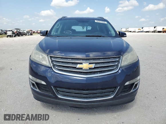 2016 Chevrolet Traverse LT with VIN 1GNKRGKDXGJ314029, listed as a Copart auction lot 52977355 with 141,922 mi miles and Salvage title. Bid and sale history available at DreamBid. Image 5.