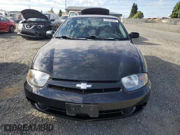 2003 Chevrolet Cavalier with VIN 1G1JC12F537221455, listed as a Copart auction lot 67895034 with 228,356 mi miles and Salvage Title. Bid and sale history available at carsss.com. Image 5.