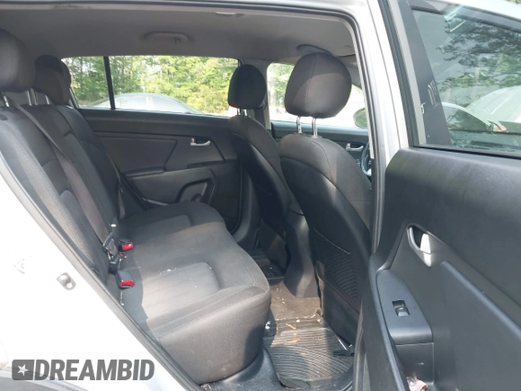 2012 Kia Sportage LX with VIN KNDPB3A2XC7334509, listed as a IAAI auction lot 42441009 with 253,302 mi miles and . Bid and sale history available at DreamBid. Image 8.