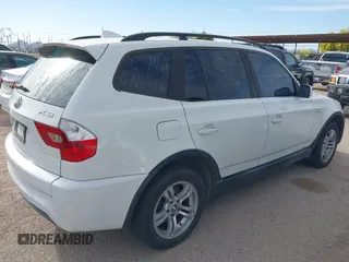 2006 BMW X3 3.0i with VIN WBXPA93476WG88461, listed as a IAAI auction lot 42002895 with 241,709 mi miles. Bid and sale history available at carsss.com. Image 4.