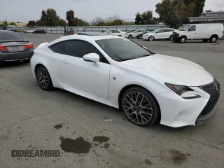 2017 Lexus RC 200t z VIN JTHHA5BC7H5005925, wystawiony jako Copart lot #54428735 z przebiegiem 62 366 mil mil oraz Szkoda całkowita • Salvage title. Historia ofert i sprzedaży dostępna na DreamBid. Obrazek 4.