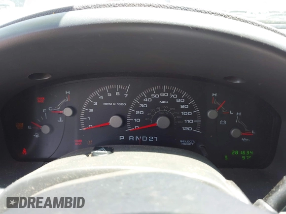 2004 Ford Expedition Special Service with VIN 1FMRU15W94LB30745, listed as a IAAI auction lot 42562110 with 281,634 mi miles and . Bid and sale history available at DreamBid. Image 7.