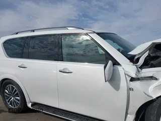 2021 Nissan Armada SV with VIN JN8AY2AC9M9147618, listed as a IAAI auction lot 41888117 with 34,495 mi miles. Bid and sale history available at carsss.com. Image 13.