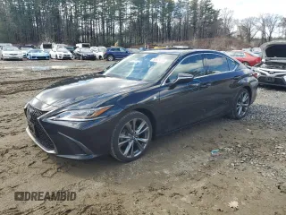 2019 Lexus ES 350 with VIN 58ABZ1B1XKU033758, listed as a Copart auction lot 50079735 with 67,067 mi miles and Salvage Title. Bid and sale history available at DreamBid. Image 1.