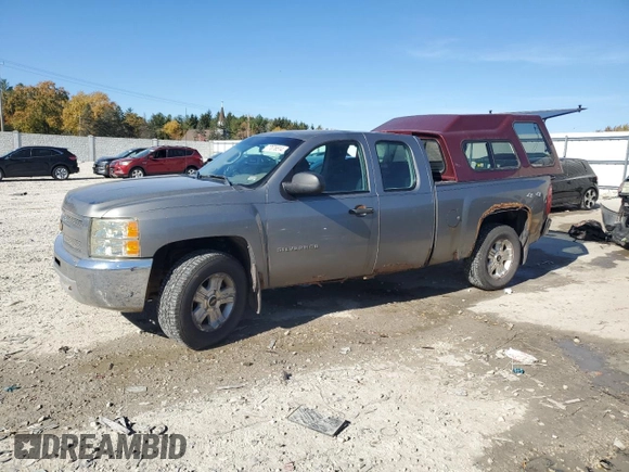2012 Chevrolet Silverado 1500 Work Truck with VIN 1GCRKPEA4CZ162886, listed as a Copart auction lot 77076514 with 243,750 mi miles and Clean Title. Bid and sale history available at DreamBid. Image 1.