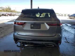 2024 Jaguar F-Pace R-Dynamic S with VIN SADCT2FU5RA738382, listed as a Copart auction lot 41953055 with 16,110 mi miles and Non Repairable. Bid and sale history available at DreamBid. Image 6.