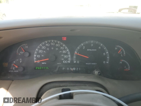 2001 Ford F-150 XLT with VIN 1FTRW08L71KE51484, listed as a Copart auction lot 60569175 with 260,777 mi miles and Clean title. Bid and sale history available at DreamBid. Image 9.