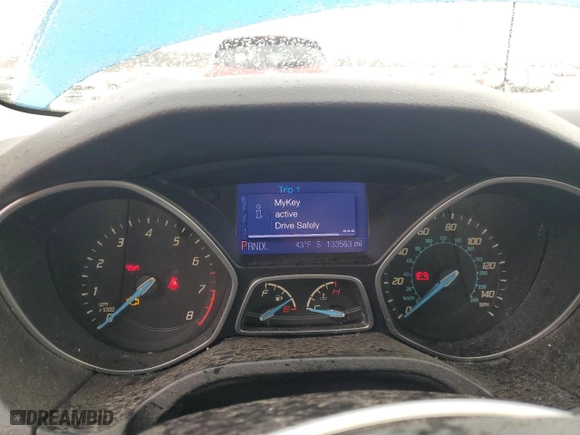 2013 Ford Focus SE with VIN 1FADP3F25DL188970, listed as a Copart auction lot 53018285 with 133,563 mi miles and Clean Title. Bid and sale history available at carsss.com. Image 9.