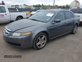 2004 Acura TL with VIN 19UUA66264A056178, listed as a IAAI auction lot 42078877 with 236,696 mi miles. Bid and sale history available at carsss.com. Image 2.
