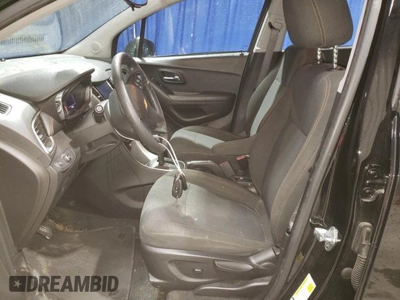 2020 Chevrolet Trax LS z VIN KL7CJKSB7LB087793, wystawiony jako Copart lot #49693564 z przebiegiem 27 444 mil mil oraz Szkoda całkowita • Salvage title. Historia ofert i sprzedaży dostępna na DreamBid. Obrazek 7.
