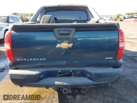 2007 Chevrolet Avalanche 3LT with VIN 3GNFK12307G258937, listed as a Copart auction lot 69171164 with Not Provided miles and Salvage Title. Bid and sale history available at DreamBid. Image 6.