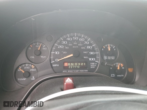 2002 GMC Savana z VIN 1GJHG39G021105787, wystawiony jako Copart lot #85583094 z przebiegiem 237 470 mil mil oraz Szkoda całkowita • Salvage title. Historia ofert i sprzedaży dostępna na DreamBid. Obrazek 9.