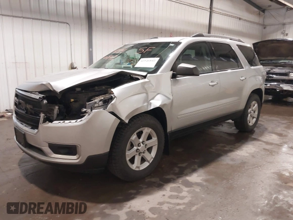 2015 GMC Acadia SLE with VIN 1GKKVPKD9FJ173476, listed as a IAAI auction lot 42146842 with 176,483 mi miles and . Bid and sale history available at DreamBid. Image 2.