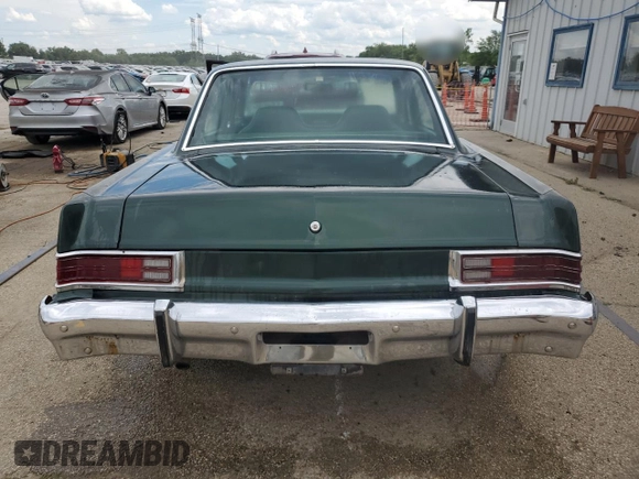 1976 Plymouth Valiant z VIN VL41C6F132520, wystawiony jako Copart lot #63045165 z przebiegiem 63 541 mil mil oraz Szkoda całkowita • Salvage title. Historia ofert i sprzedaży dostępna na DreamBid. Obrazek 6.