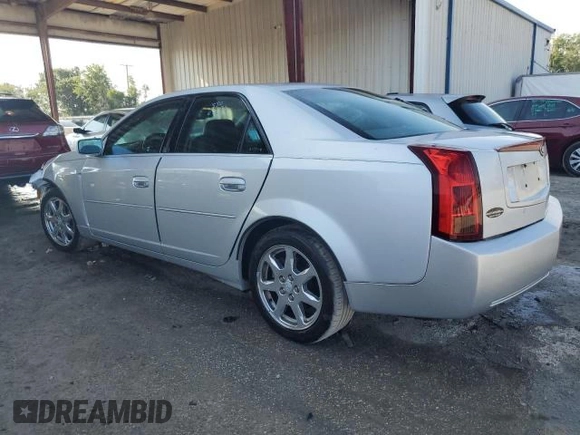 2003 Cadillac CTS with VIN 1G6DM57NX30117340, listed as a Copart auction lot 75198374 with 142,315 mi miles and Non Repairable. Bid and sale history available at carsss.com. Image 2.