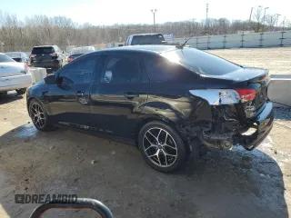 2017 Ford Focus SEL with VIN 1FADP3H27HL203911, listed as a Copart auction lot 47365955 with 85,013 mi miles and Salvage Title. Bid and sale history available at carsss.com. Image 2.