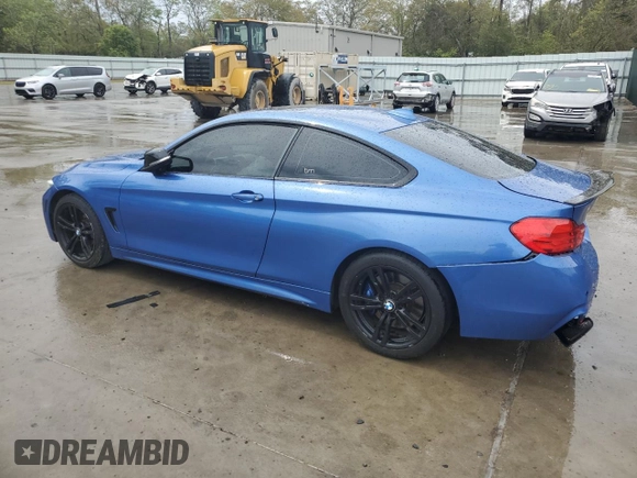 2014 BMW 4 Series 428i с VIN WBA3N3C58EF711048, выставлен на аукционе Copart как лот 51273395 с пробегом Не указан миль и Списание • Salvage title. История ставок и продаж доступна на DreamBid. Изображение 2.