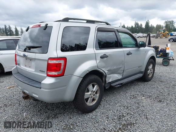 2008 Ford Escape XLT с VIN 1FMCU93118KB07144, выставлен на аукционе IAAI как лот 42597705 с пробегом 178 971 миль миль и . История ставок и продаж доступна на DreamBid. Изображение 4.