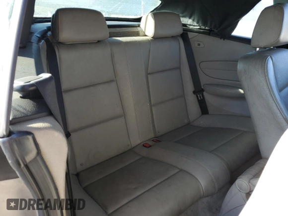 2008 BMW 1 Series 135i with VIN WBAUN93568VK40034, listed as a Copart auction lot 81903054 with 180,935 mi miles and Salvage title. Bid and sale history available at DreamBid. Image 10.
