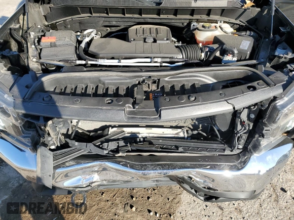2021 Chevrolet Silverado 1500 LT with VIN 1GCPYDEK6MZ267119, listed as a Copart auction lot 87022124 with 35,054 mi miles and Salvage Title. Bid and sale history available at carsss.com. Image 11.