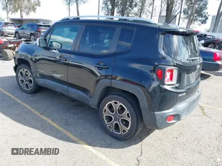 2016 Jeep Renegade Limited with VIN ZACCJBDT7GPD31740, listed as a IAAI auction lot 41823502 with 168,970 mi miles and . Bid and sale history available at DreamBid. Image 3.