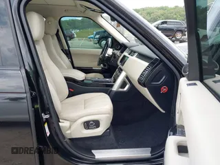 2017 Land Rover Range Rover HSE with VIN SALGS2FV0HA325883, listed as a IAAI auction lot 42644421 with 53,857 mi miles and . Bid and sale history available at DreamBid. Image 5.
