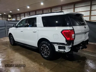 2024 Ford Expedition Max XLT with VIN 1FMJK1J89REA43238, listed as a Copart auction lot 61662195 with 55,939 mi miles and Clean title. Bid and sale history available at DreamBid. Image 2.