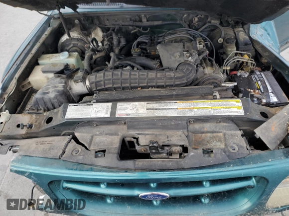 1998 Ford Explorer Sport with VIN 1FMYU22X7WUB73136, listed as a Copart auction lot 54338255 with 197,323 mi miles and Salvage title. Bid and sale history available at DreamBid. Image 12.