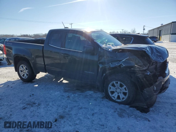 2018 Chevrolet Colorado 4WD LT with VIN 1GCHTCEN2J1244289, listed as a Copart auction lot 42111775 with 72,689 mi miles and Salvage Title. Bid and sale history available at carsss.com. Image 4.