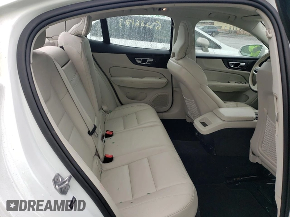 2020 Volvo S60 Momentum with VIN 7JR102FK0LG044280, listed as a Copart auction lot 63286173 with 51,887 mi miles. Bid and sale history available at carsss.com. Image 10.