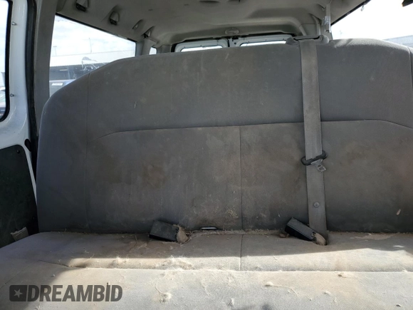 2008 Ford Econoline Passenger XL with VIN 1FBSS31L18DB10545, listed as a Copart auction lot 78082404 with 193,119 mi miles and Clean Title. Bid and sale history available at DreamBid. Image 10.