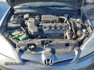 2004 Honda Civic EX with VIN 2HGES26854H613579, listed as a Copart auction lot 43901315 with 133,188 mi miles and Clean Title. Bid and sale history available at DreamBid. Image 11.