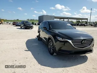 2021 Mazda CX-9 Sport with VIN JM3TCBBY6M0506576, listed as a Copart auction lot 56307514 with 36,310 mi miles and Salvage Title. Bid and sale history available at DreamBid. Image 11.