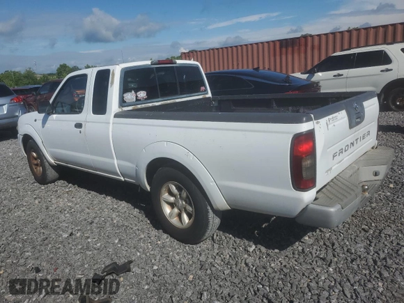 2003 Nissan Frontier XE with VIN 1N6DD26T13C464577, listed as a Copart auction lot 56722705 with 165,736 mi miles and Clean title. Bid and sale history available at DreamBid. Image 2.