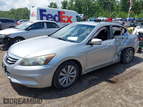 2011 Honda Accord LX z VIN 1HGCP2F38BA017634, wystawiony jako IAAI lot #42697170 z przebiegiem 239 242 mil mil oraz . Historia ofert i sprzedaży dostępna na DreamBid. Obrazek 2.