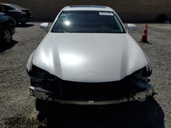 2016 Lexus GS 350 with VIN JTHBZ1BLXGA006547, listed as a Copart auction lot 56251935 with 137,173 mi miles and Salvage title. Bid and sale history available at DreamBid. Image 5.