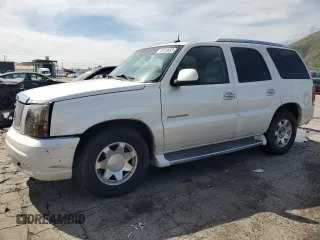2003 Cadillac Escalade z VIN 1GYEC63T73R251615, wystawiony jako Copart lot #49518855 z przebiegiem Nie podano mil oraz Czysty tytuł • Clean title. Historia ofert i sprzedaży dostępna na DreamBid. Obrazek 1.