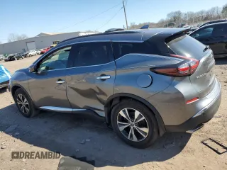 2022 Nissan Murano SV z VIN 5N1AZ2BS8NC110736, wystawiony jako Copart lot #48311945 z przebiegiem 61 160 mil mil oraz Szkoda całkowita • Salvage title. Historia ofert i sprzedaży dostępna na DreamBid. Obrazek 2.