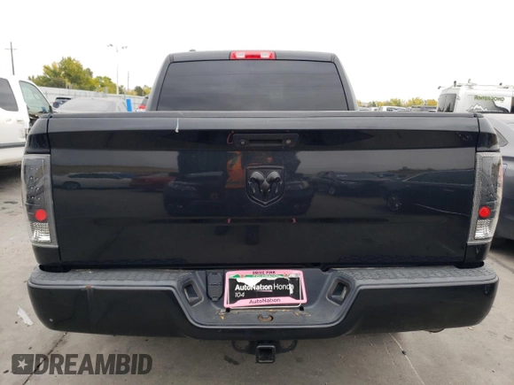 2018 Ram 1500 Tradesman with VIN 1C6RR6KG8JS280175, listed as a Copart auction lot 77013914 with 45,110 mi miles and Salvage title. Bid and sale history available at DreamBid. Image 6.
