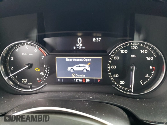 2023 Cadillac XT6 AWD Luxury z VIN 1GYKPBR45PZ159666, wystawiony jako Copart lot #39370954 z przebiegiem 12 778 mil mil oraz . Historia ofert i sprzedaży dostępna na DreamBid. Obrazek 9.
