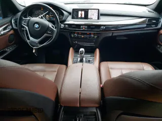2017 BMW X6 sDrive35i with VIN 5UXKU0C34H0G69243, listed as a Copart auction lot 69607524 with 105,996 mi miles and Salvage Title. Bid and sale history available at carsss.com. Image 8.